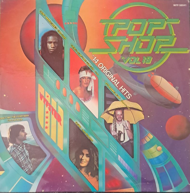 Various – Pop Shop Vol. 19 (1983)