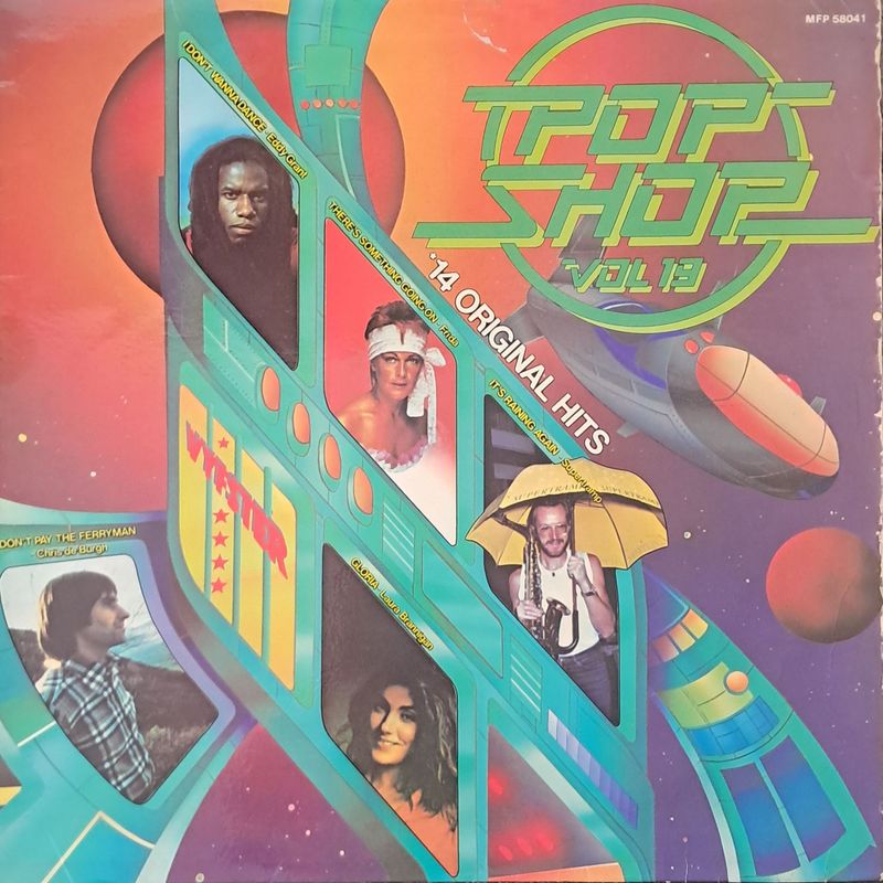Various – Pop Shop Vol. 19 (1983)