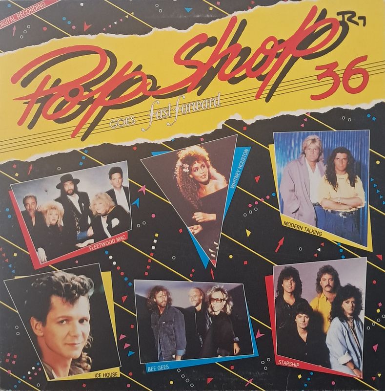 Various – Pop Shop 36 (1987) (Gatefold)