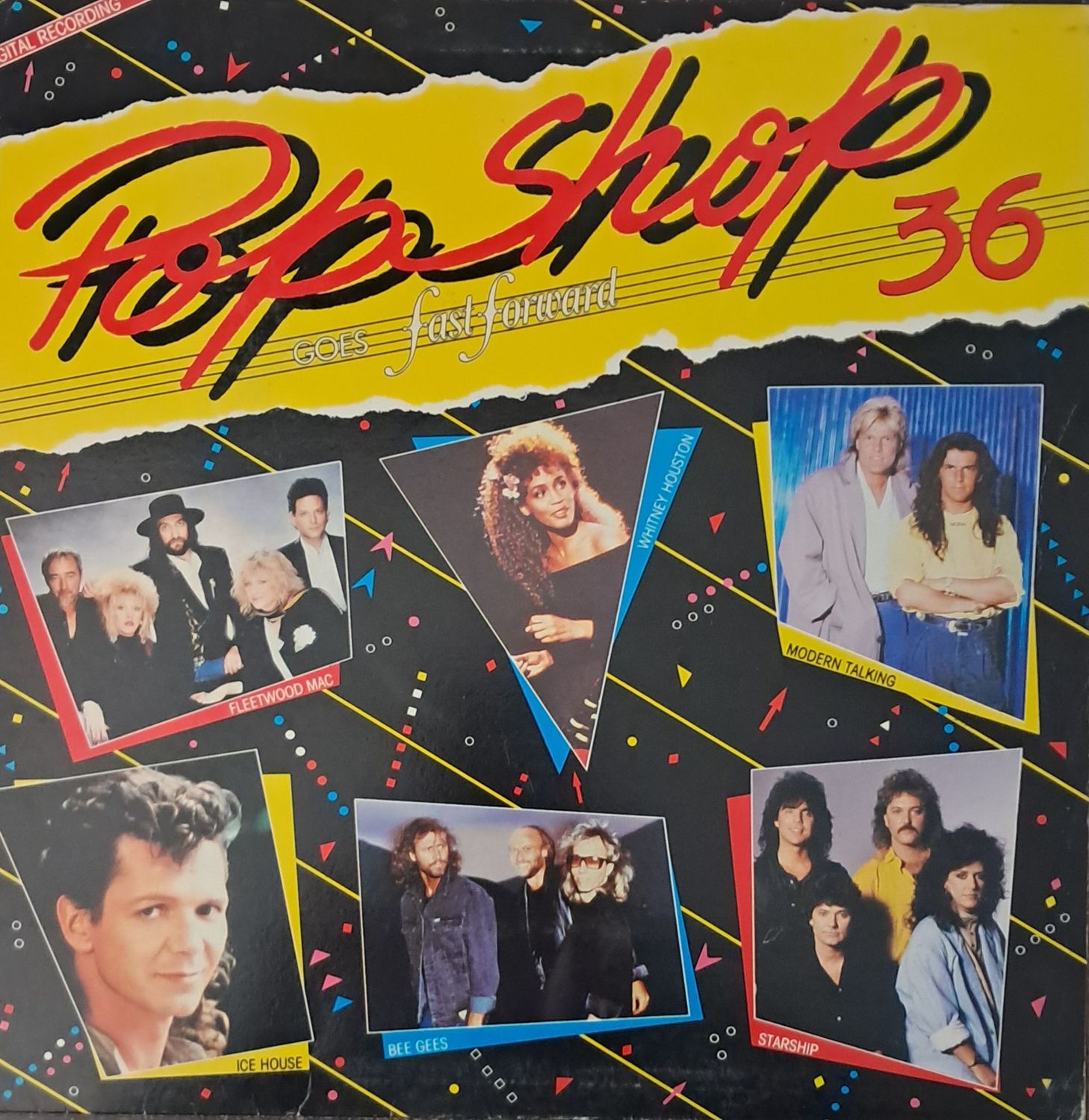 Various – Pop Shop 36 (1987) (Gatefold) Various – Pop Shop 36 (1987) (Gatefold)