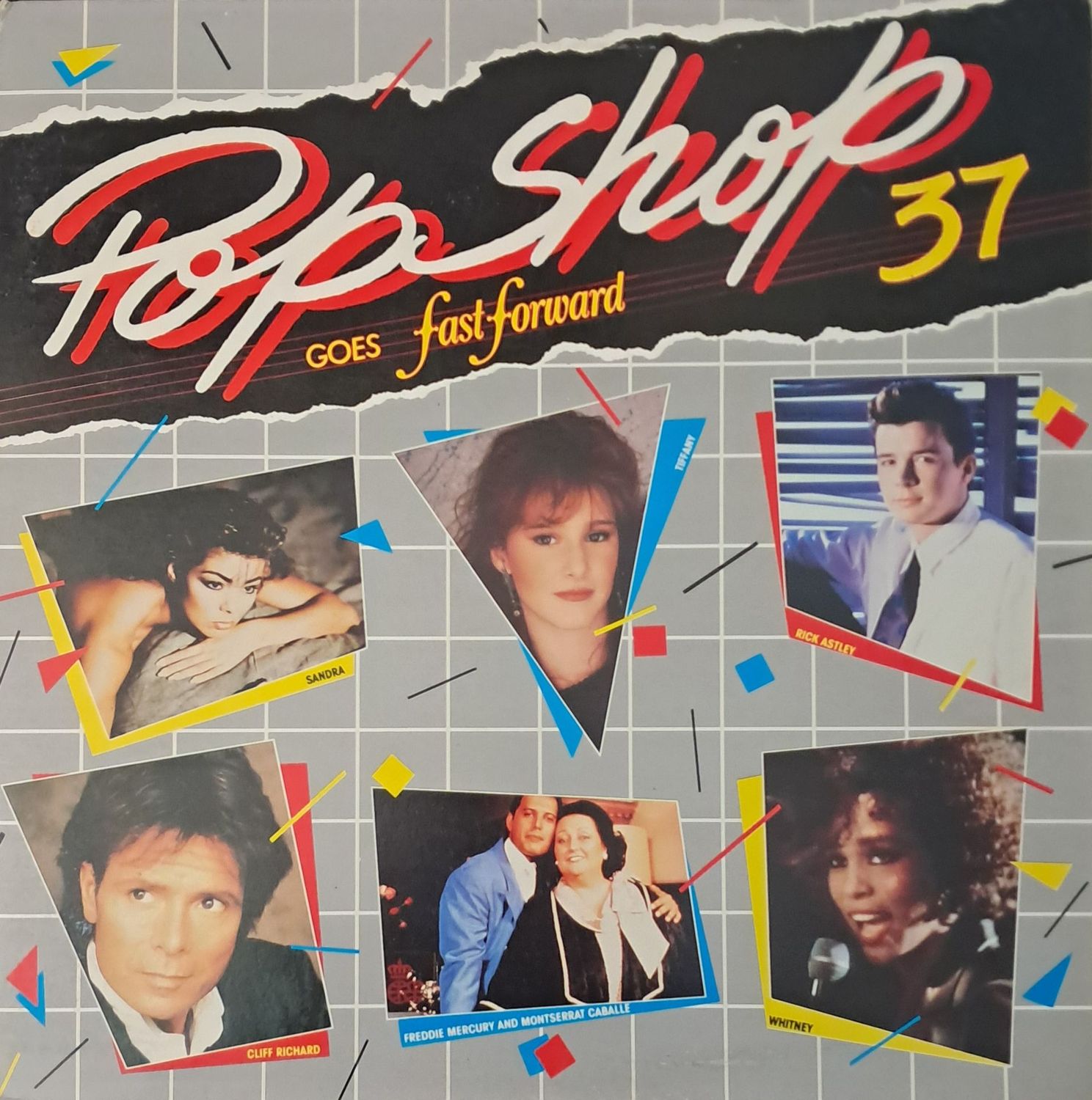 Various – Pop Shop 37 (1988 - Gatefold) Various – Pop Shop 37 (1988 - Gatefold)