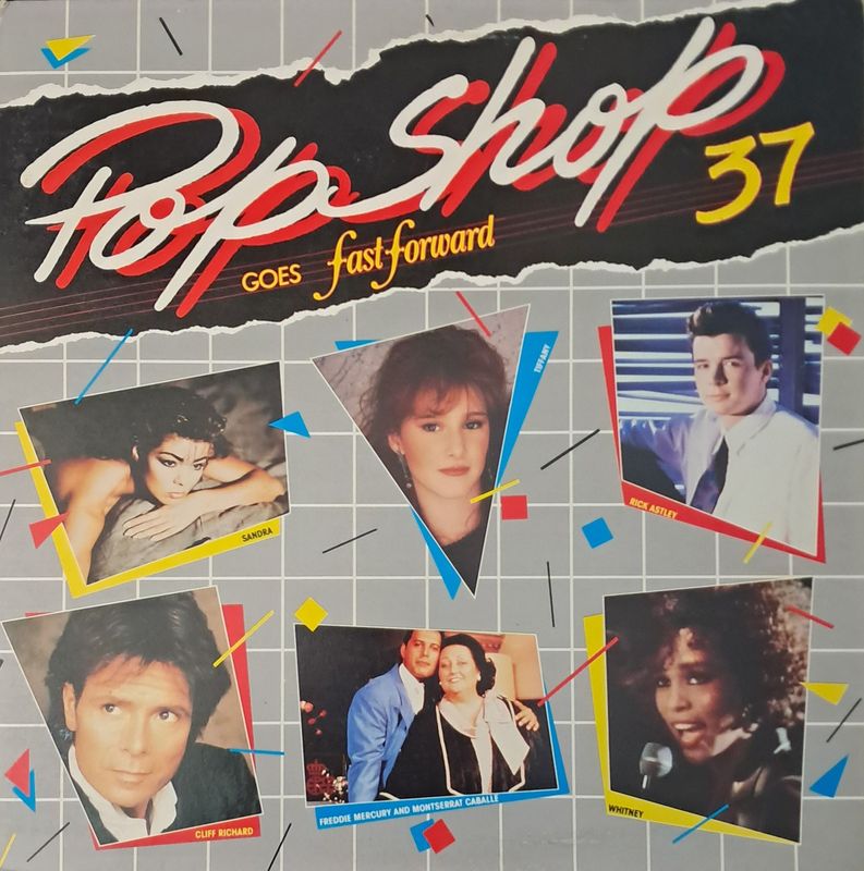 Various – Pop Shop 37 (1988 - Gatefold)
