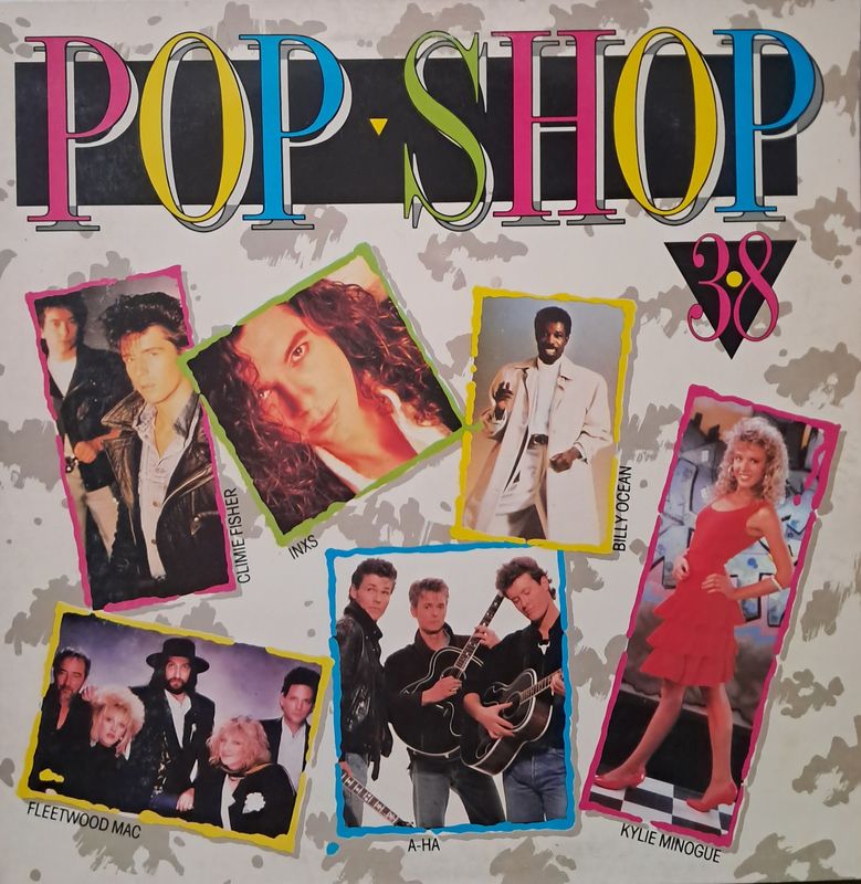 Various – Pop Shop 38 (1988) (Gatefold)