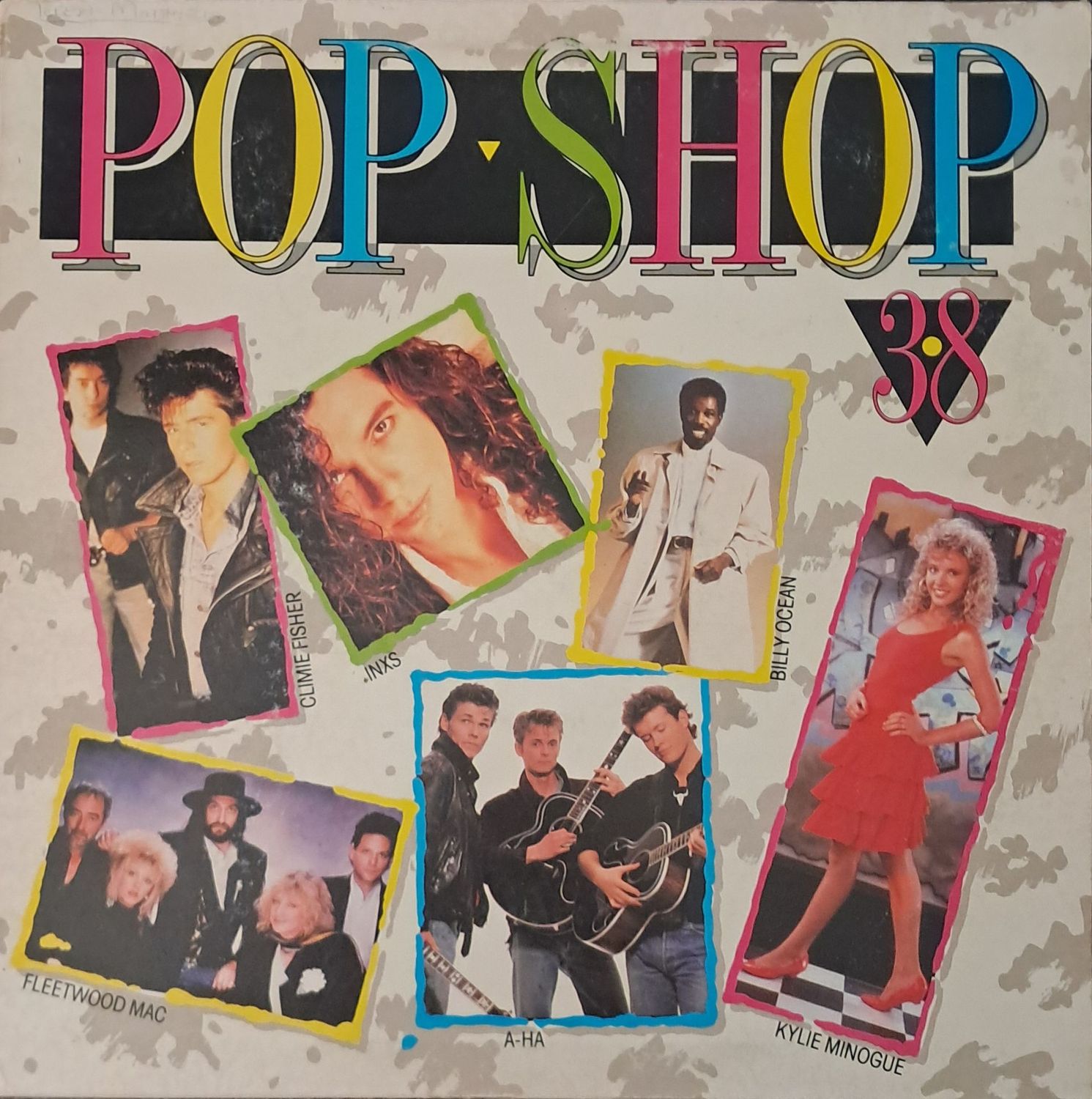 Various – Pop Shop 38 (1988 - Gatefold) Various – Pop Shop 38 (1988 - Gatefold)
