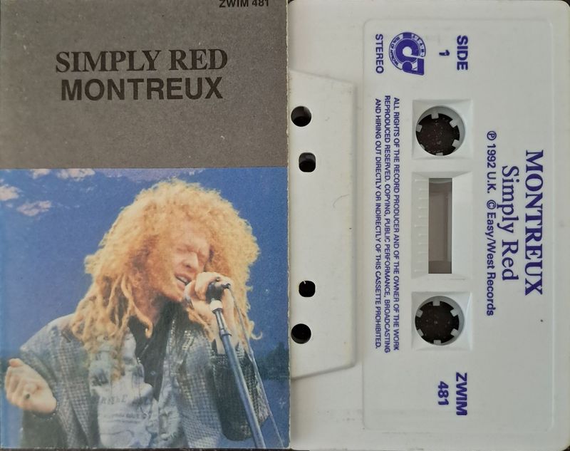 Simply Red – Montreux EP (1992) Simply Red – Montreux EP (1992)