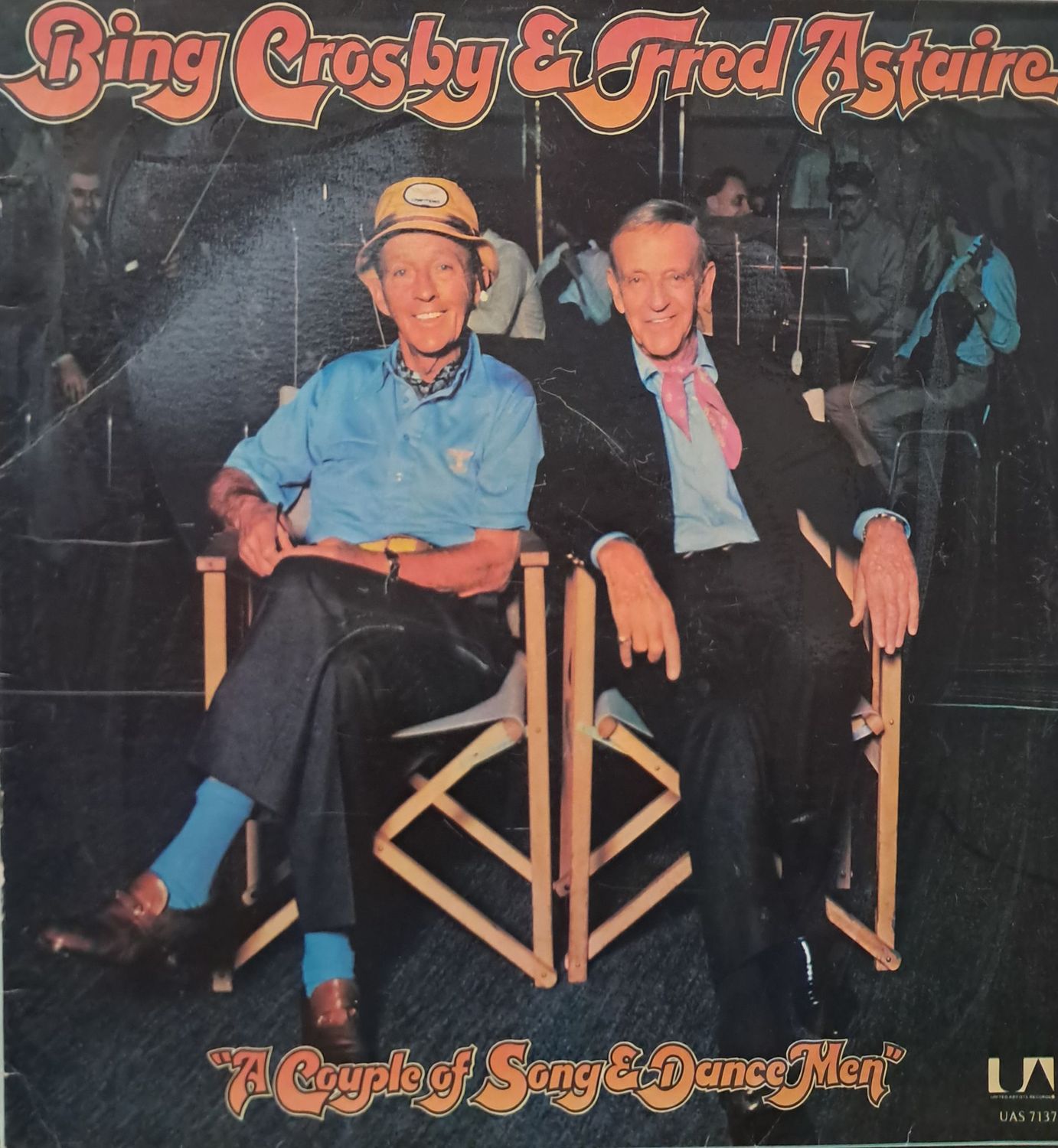 Bing Crosby & Fred Astaire – A Couple Of Song & Dance Men (1976) Bing Crosby & Fred Astaire – A Couple Of Song & Dance Men (1976)