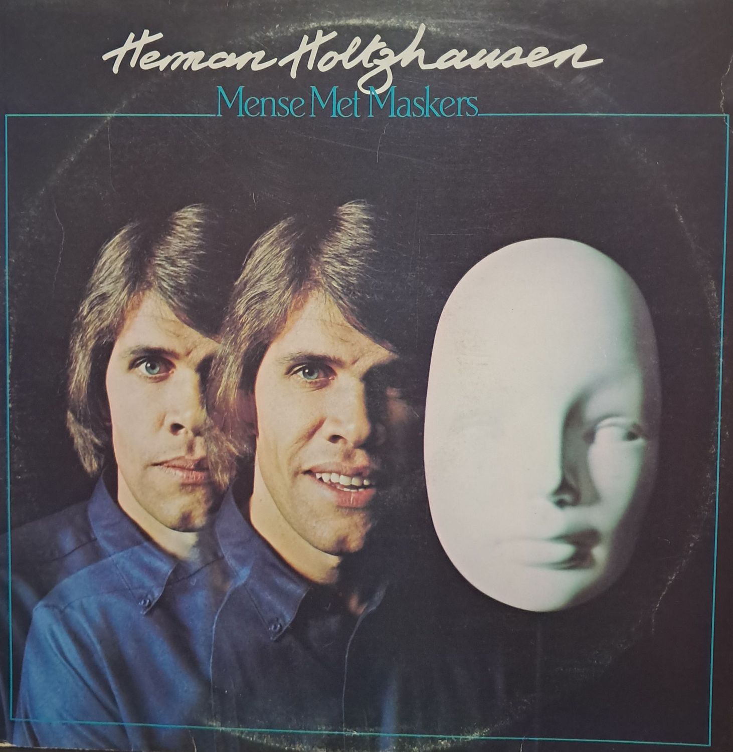 Herman Holtzhausen – Mense Met Maskers (1982) Herman Holtzhausen – Mense Met Maskers (1982)