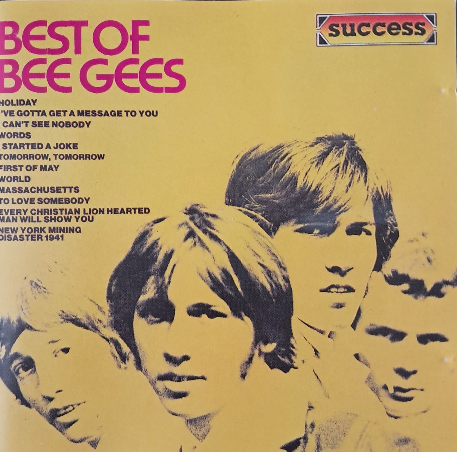 Bee Gees – Best Of Bee Gees (CD) (1999) Bee Gees – Best Of Bee Gees (CD) (1999)