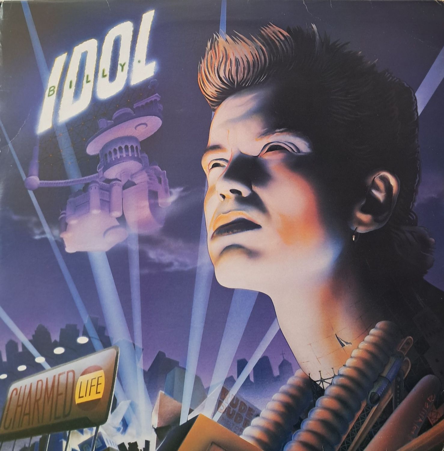 Billy Idol – Charmed Life (1990) Billy Idol – Charmed Life (1990)