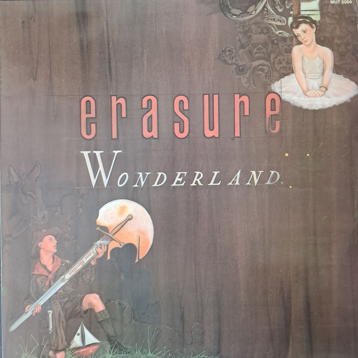 Erasure – Wonderland (1986) Erasure – Wonderland (1986)