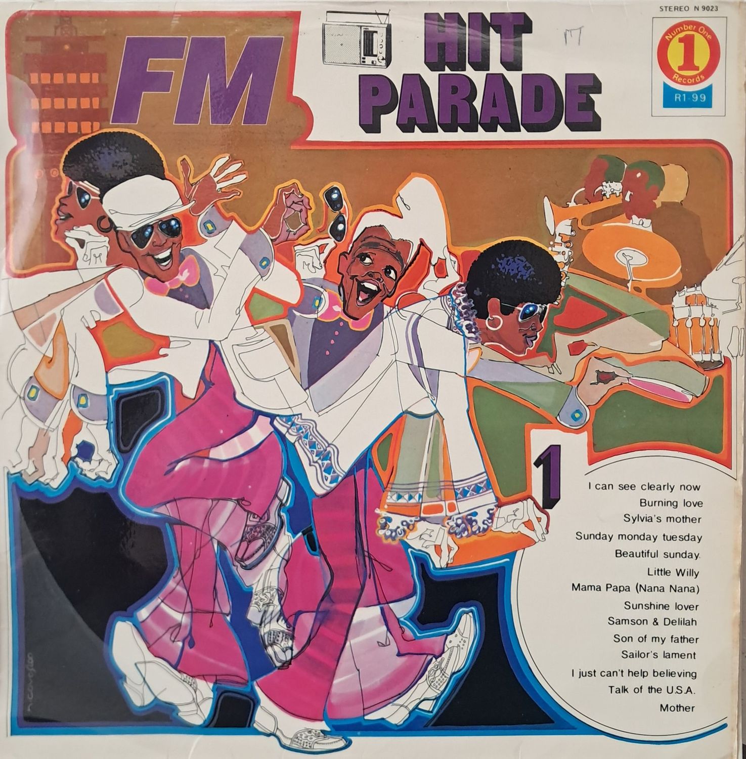 FM Hit Parade 1 (1972) FM Hit Parade 1 (1972)