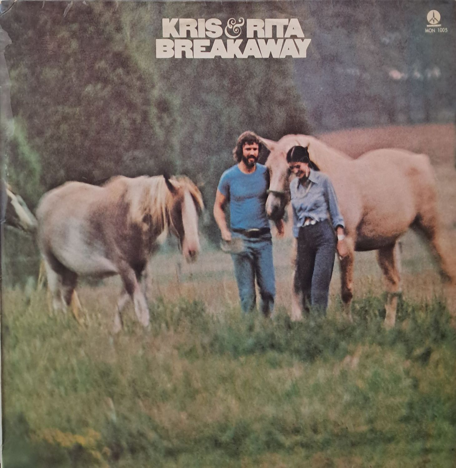Kris Kristofferson & Rita Coolidge – Breakaway (1975) Kris Kristofferson & Rita Coolidge – Breakaway (1975)