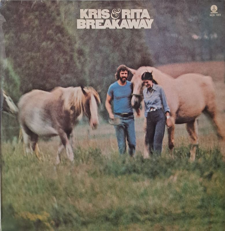 Kris Kristofferson & Rita Coolidge – Breakaway (1975)