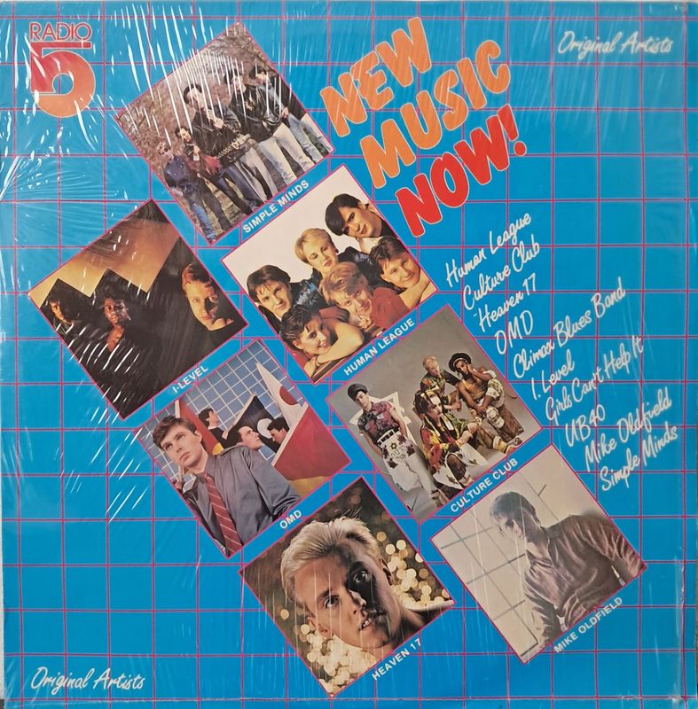 Various – Radio 5 New Music Now (1983)