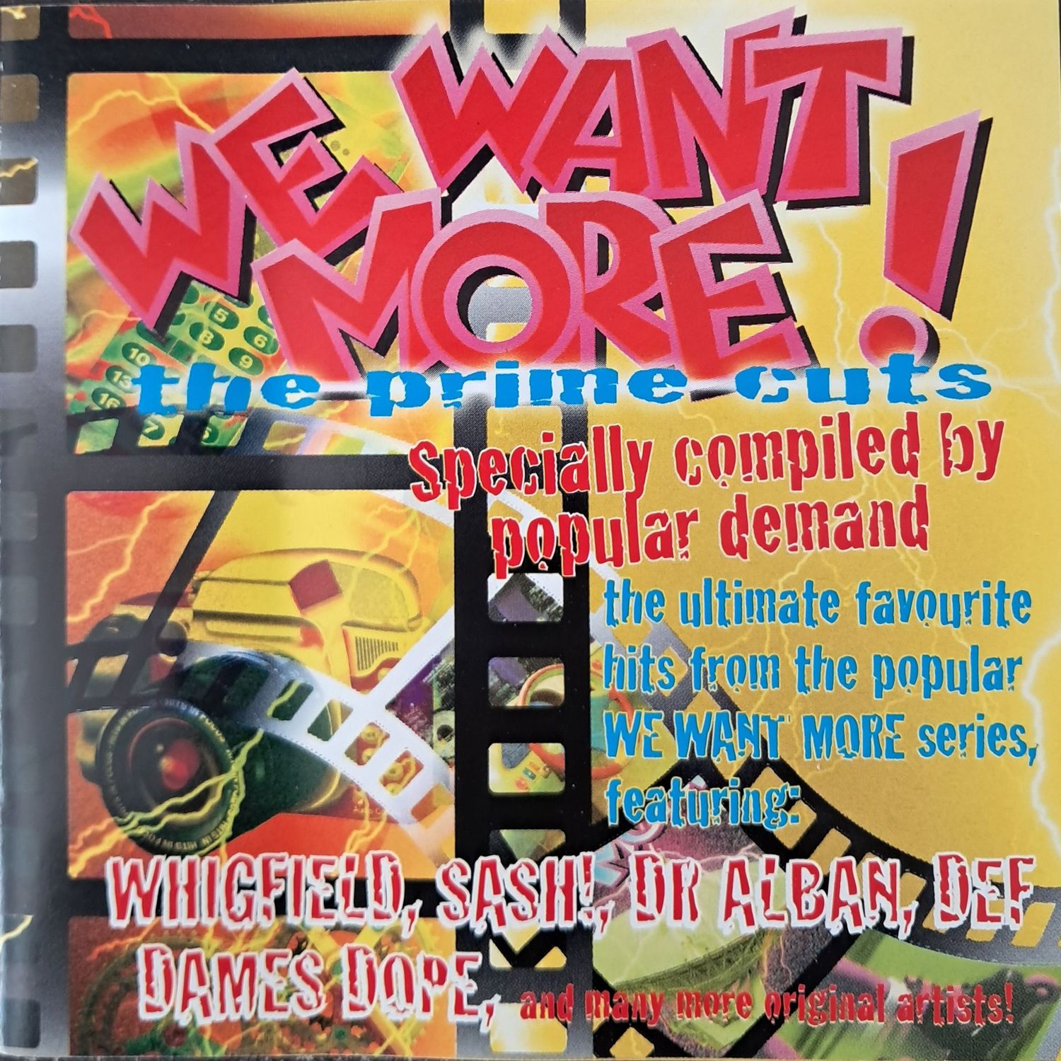 Various – We Want More! The Prime Cuts (CD) (1998) Various – We Want More! The Prime Cuts (CD) (1998)
