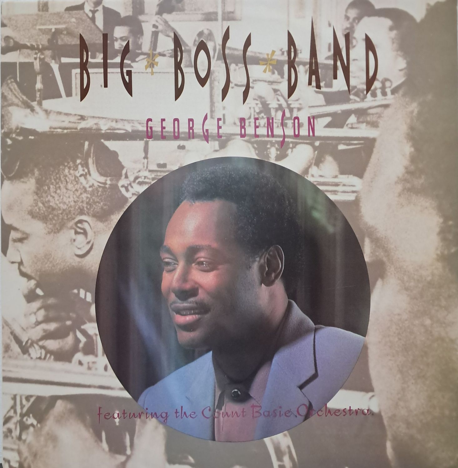 George Benson & Count Basie Orchestra – Big Boss Band (1990) George Benson & Count Basie Orchestra – Big Boss Band (1990)