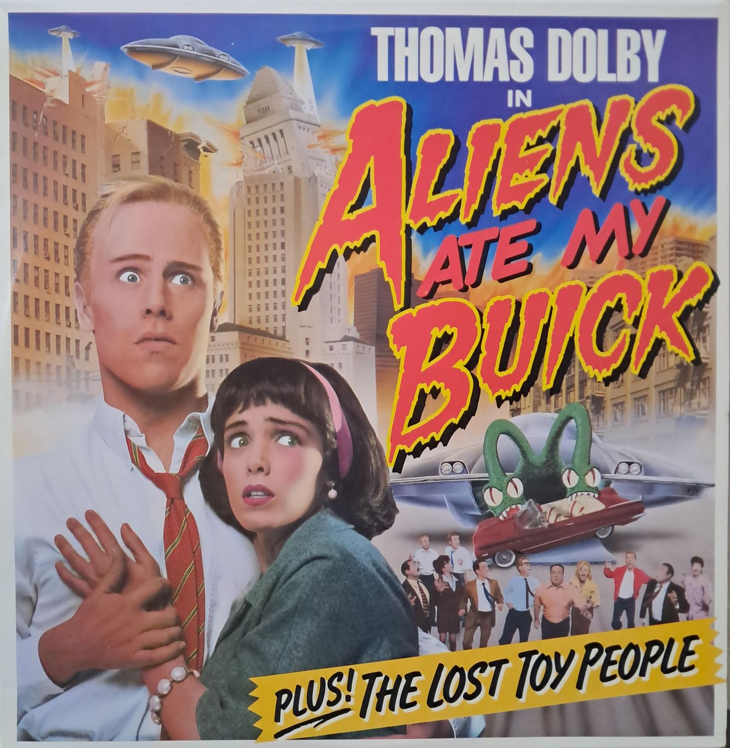 Thomas Dolby – Aliens Ate My Buick (1988)