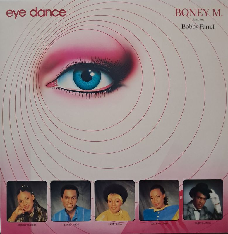 Boney M. Featuring Bobby Farrell – Eye Dance (1986)