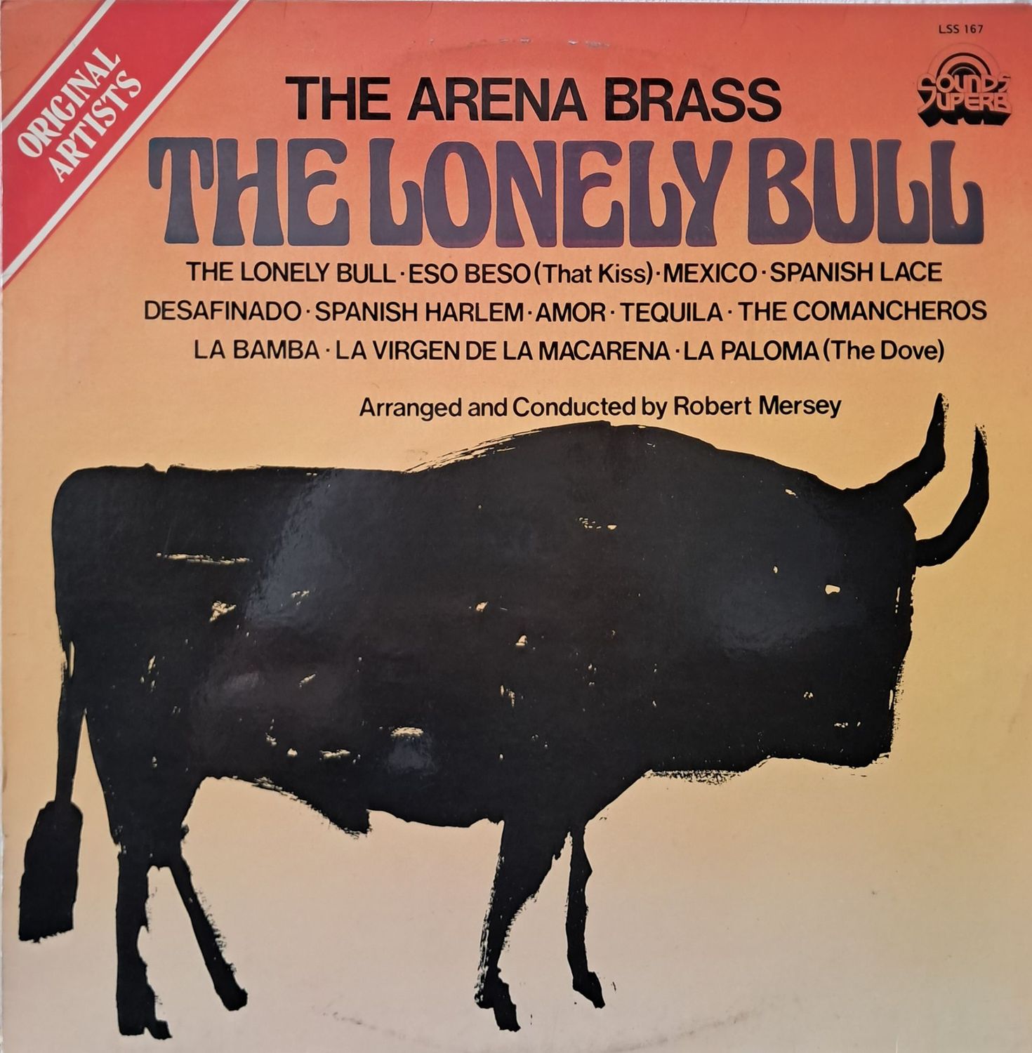 The Arena Brass – The Lonely Bull (Reissue) (1979) The Arena Brass – The Lonely Bull (Reissue) (1979)