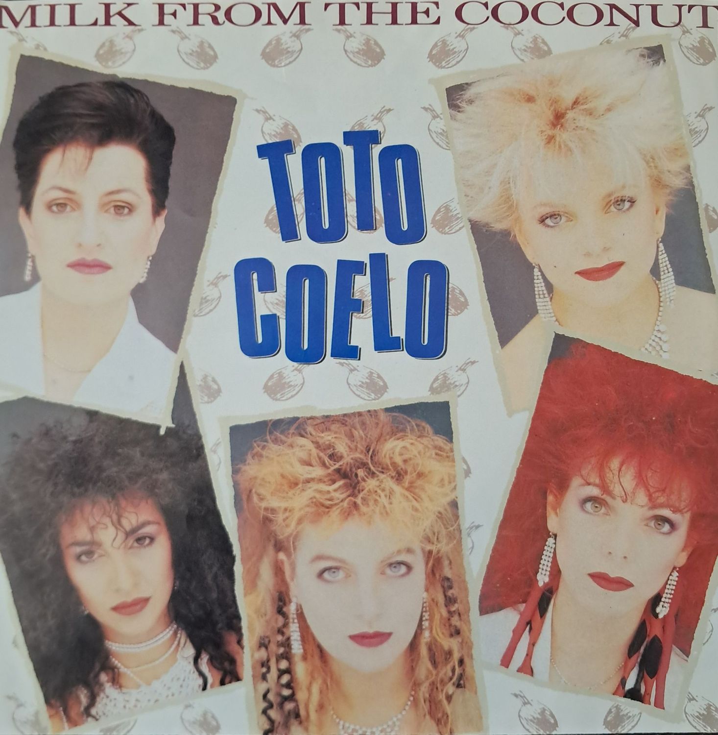 Toto Coelo – Milk From The Coconut (7 Toto Coelo – Milk From The Coconut (7" Single) (1983)