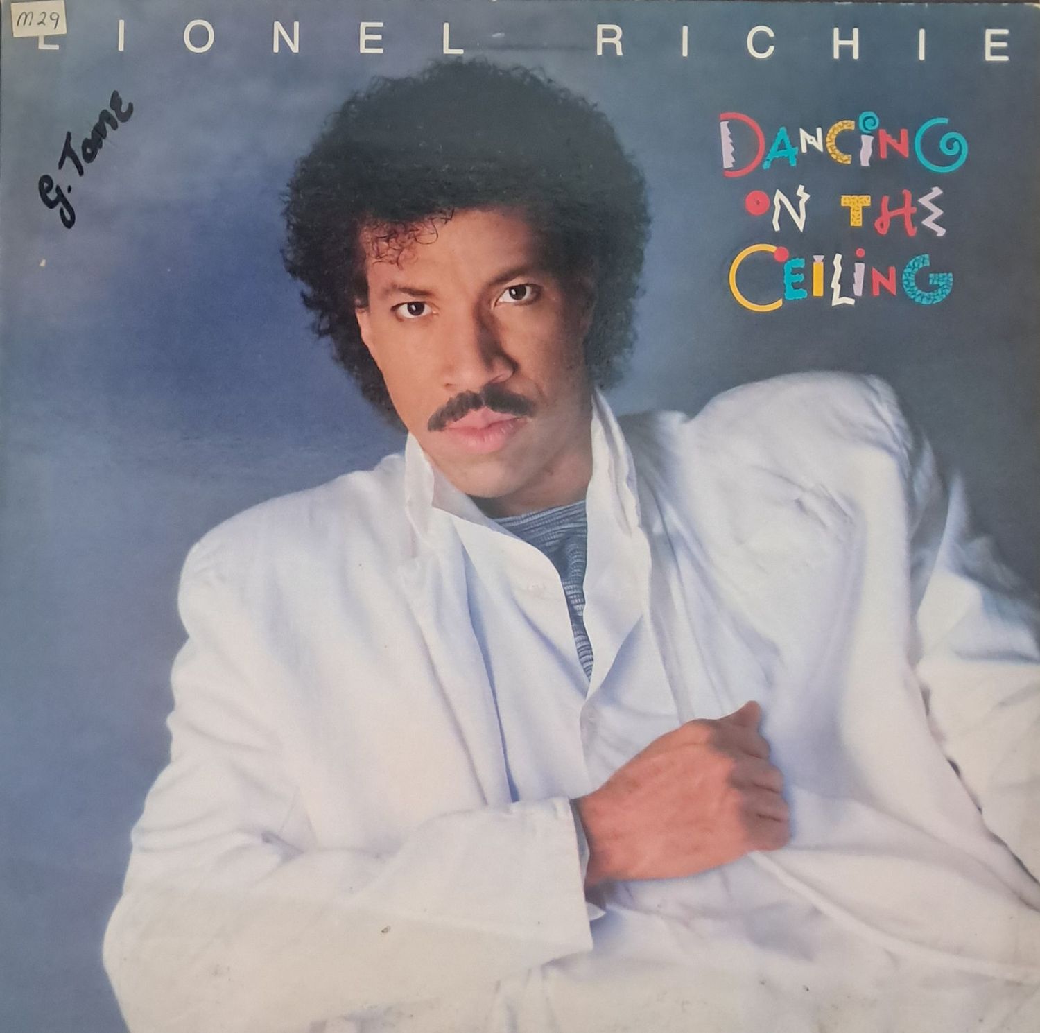 Lionel Richie – Dancing On The Ceiling (1986) (Gatefold)