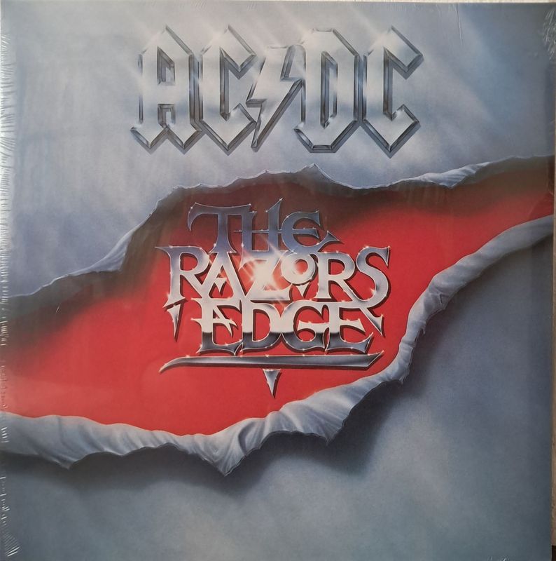 AC/DC – The Razors Edge (Europe Pressing - Reissue - Remastered - Stereo - 180 Gram - 2003 - Sealed) AC/DC – The Razors Edge (Europe Pressing - Reissue - Remastered - Stereo - 180 Gram - 2003 - Sealed)
