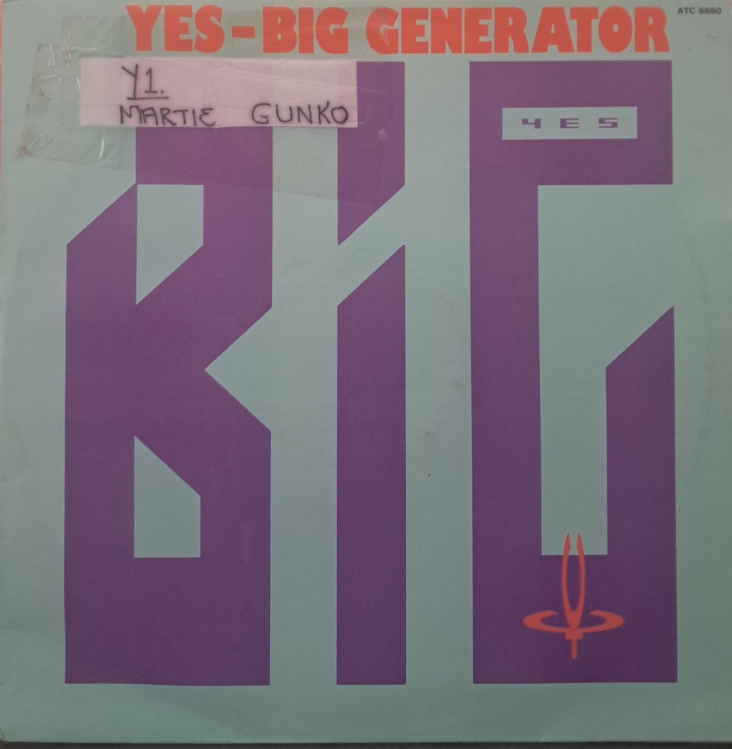 Yes – Big Generator (1987) Yes – Big Generator (1987)