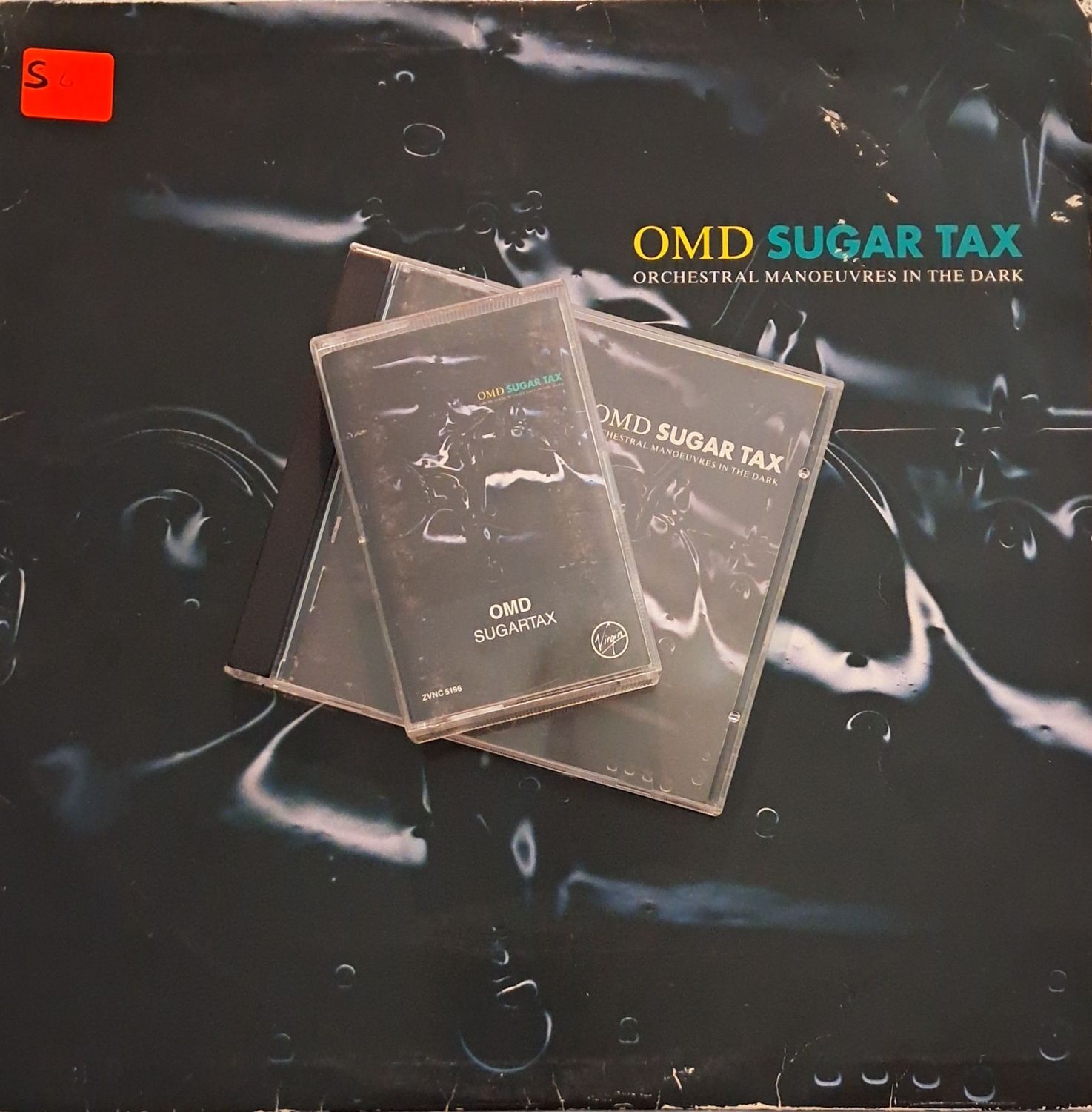 OMD – Sugar Tax (Vinyl, CD, Cassette Tape Bundle) (1991)