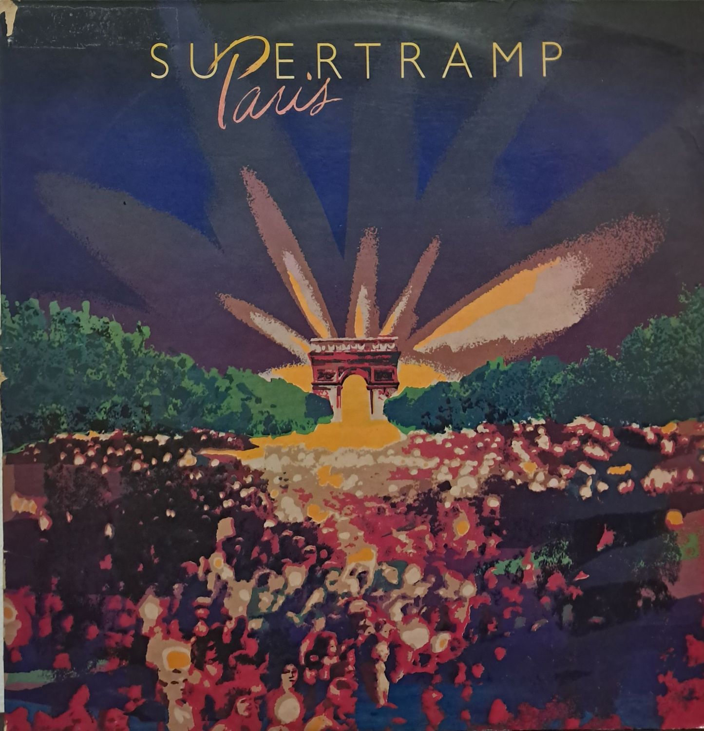 Supertramp – Paris (2XLP) (1980) (Gatefold) Supertramp – Paris (2XLP) (1980) (Gatefold)