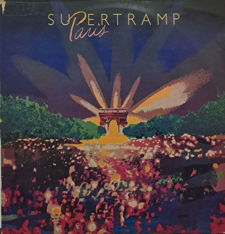 Supertramp – Paris (2XLP) (1980) (Gatefold)