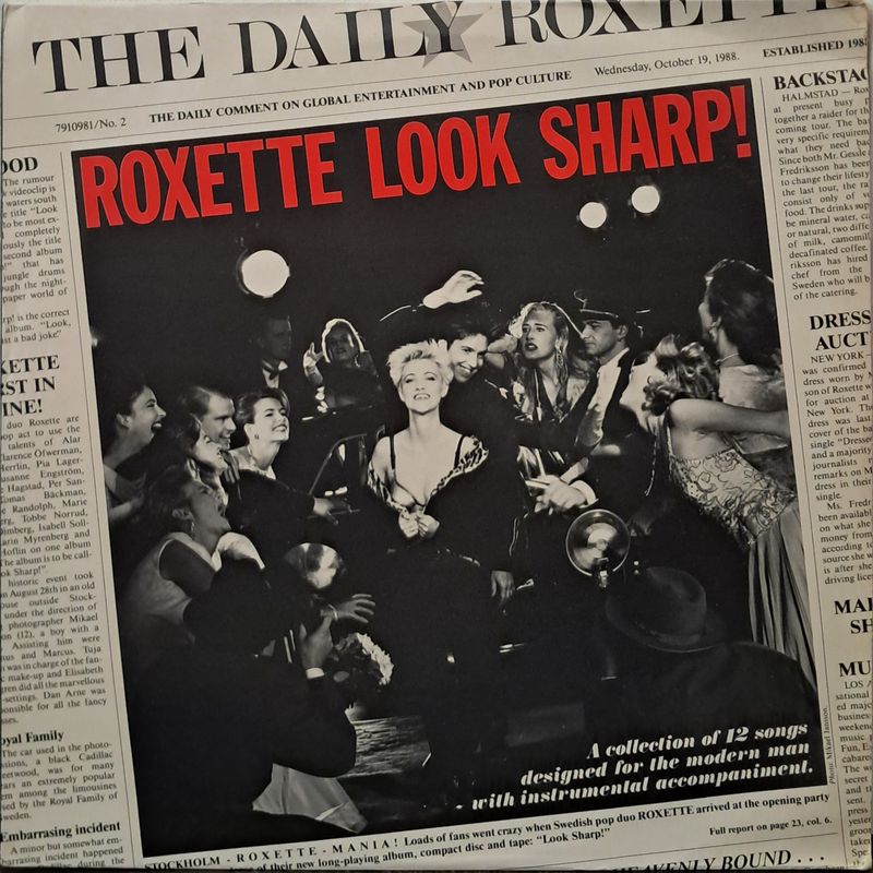 Roxette – Look Sharp! (1989)