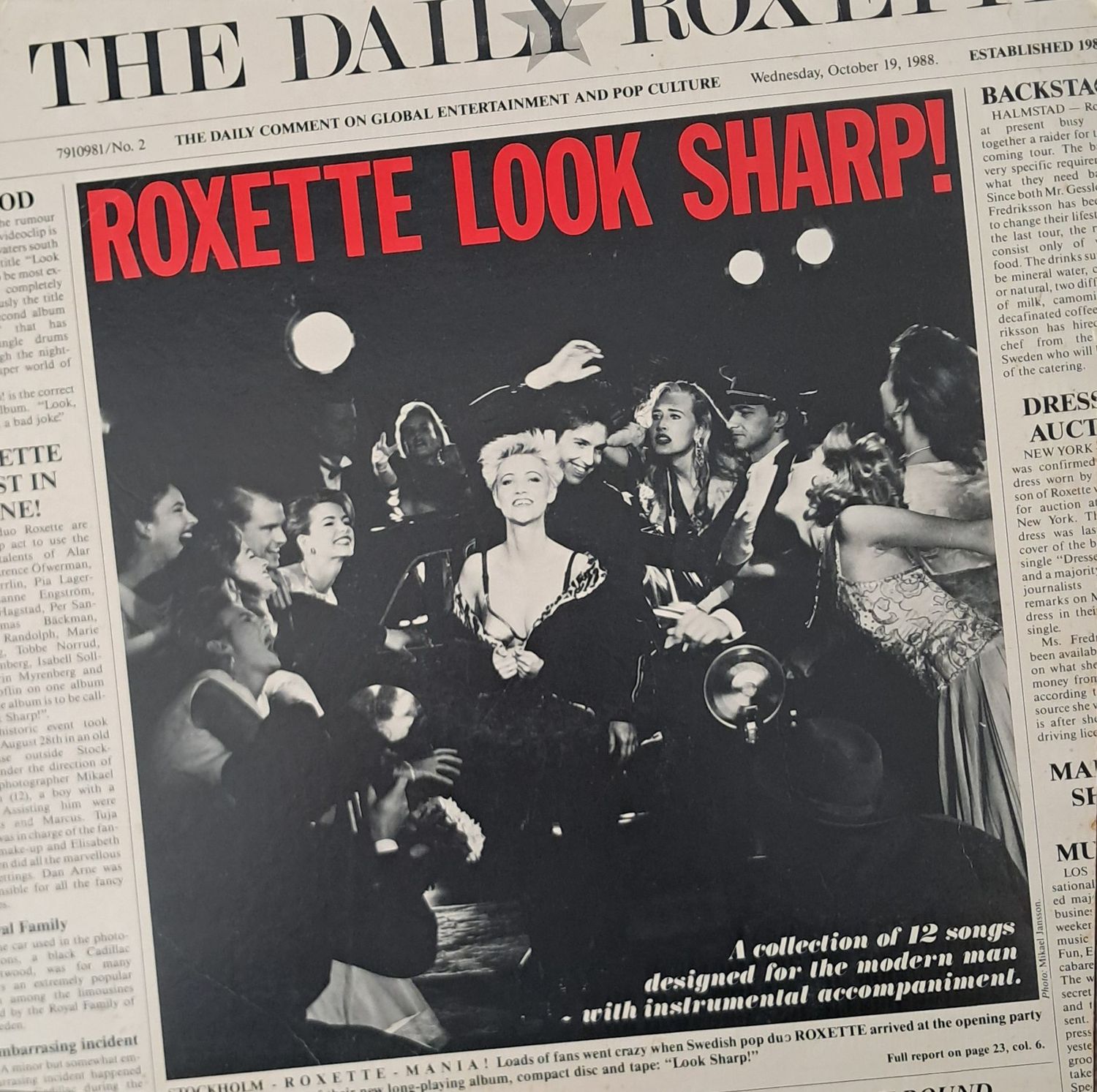 Roxette – Look Sharp! (1989)