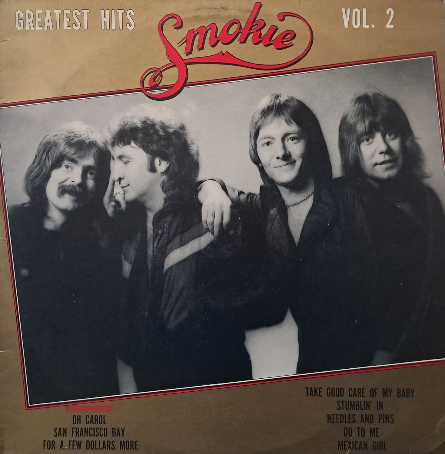 Smokie – Greatest Hits Vol.2 (1980) Smokie – Greatest Hits Vol.2 (1980)