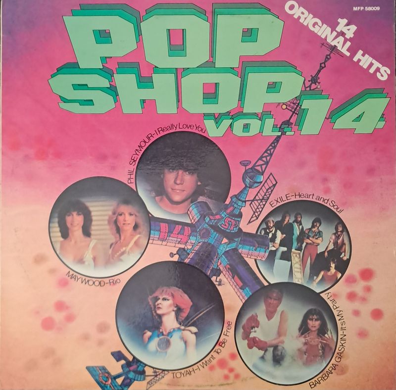 Various – Pop Shop Vol. 14 (1981)
