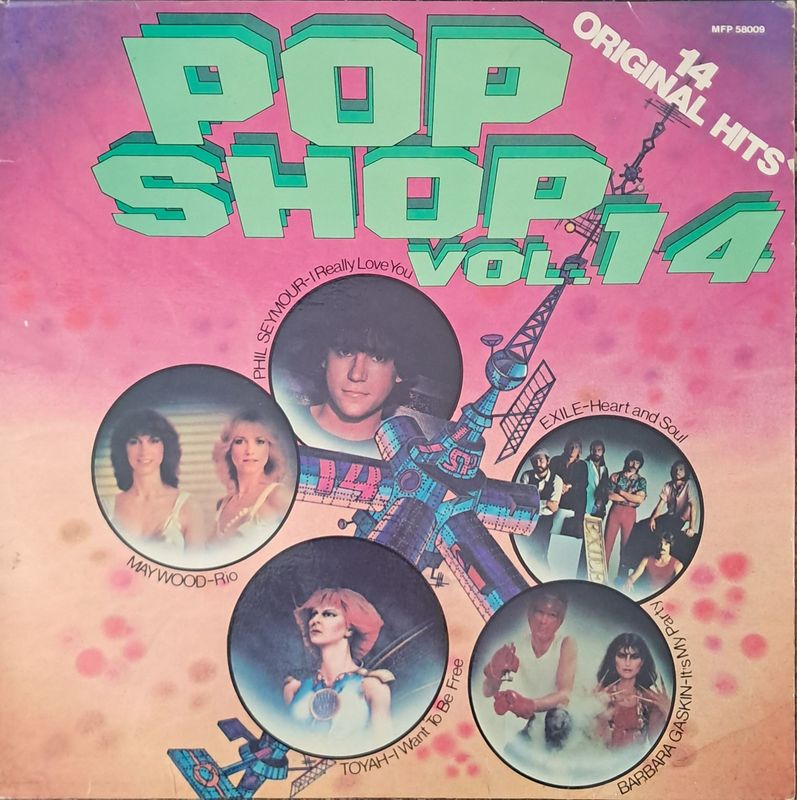 Various – Pop Shop Vol. 14 (1981)