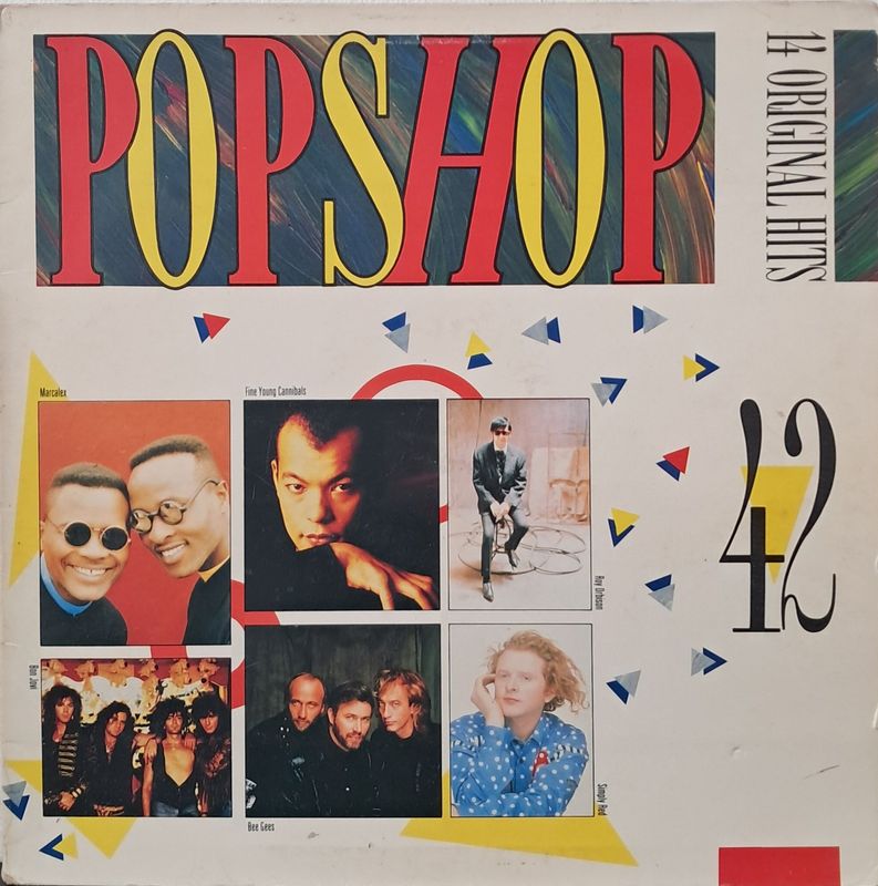 Various – Pop Shop 42 (1989) (Gatefold)