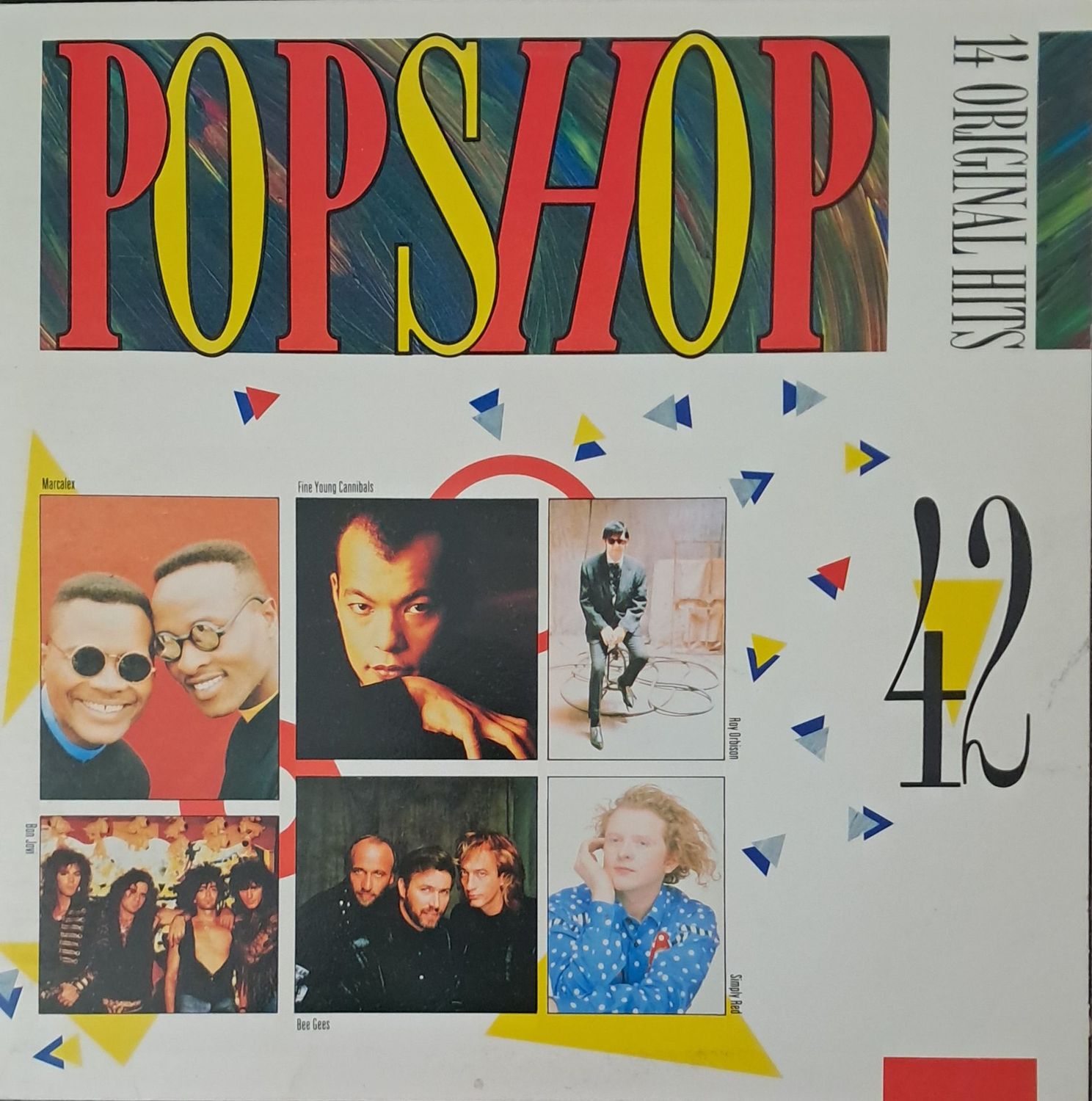 Various – Pop Shop 42 (1989 - Gatefold) Various – Pop Shop 42 (1989 - Gatefold)