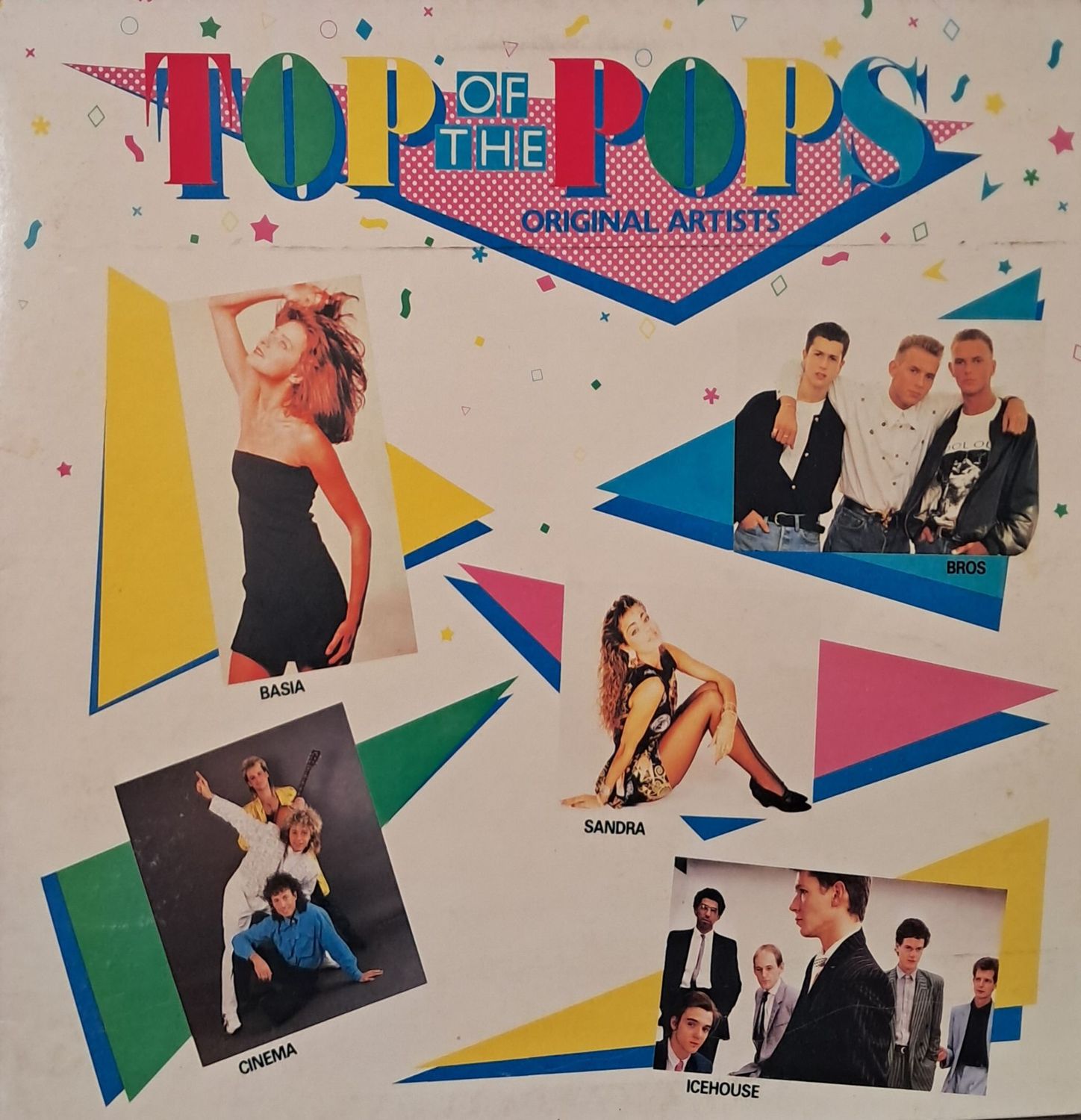 Various – Top Of The Pops - Volume 1 (1988) (Gatefold)