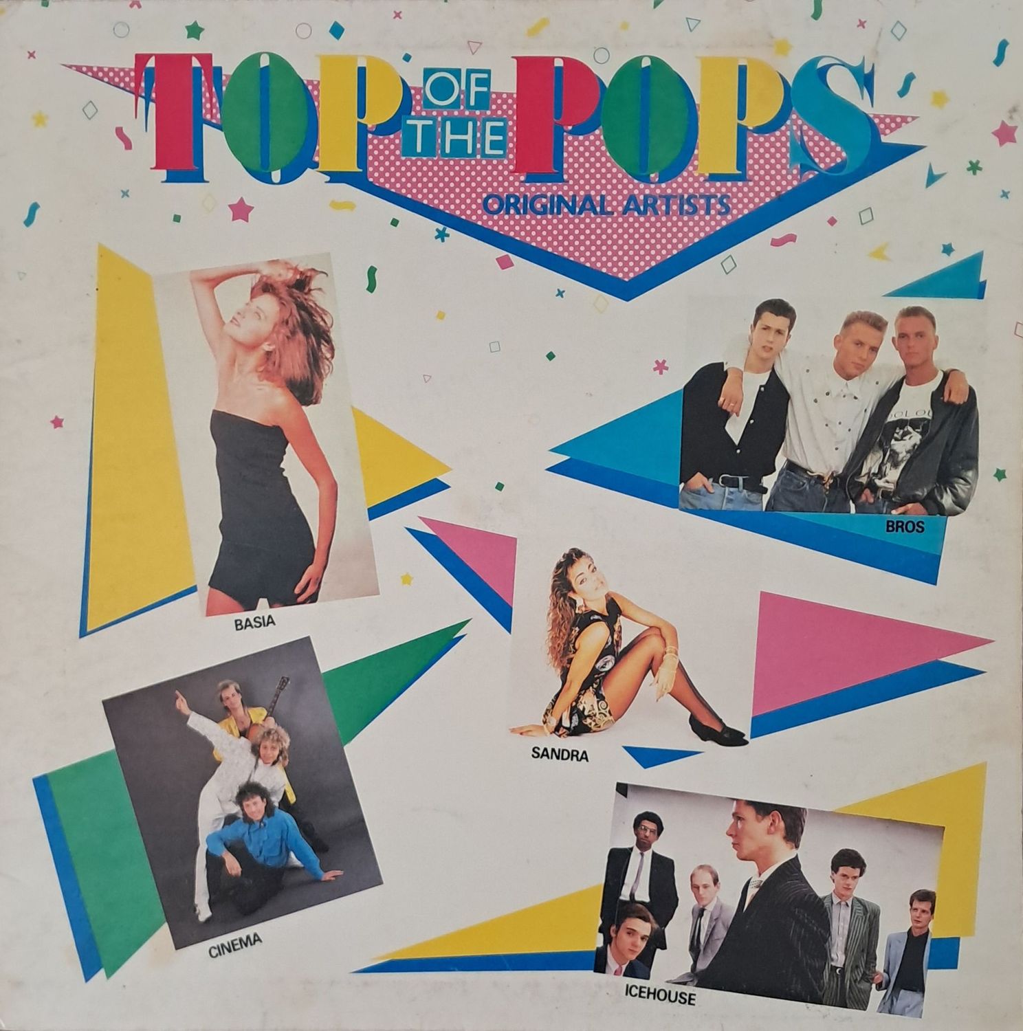 Various – Top Of The Pops - Volume 1 (1988 - Gatefold) Various – Top Of The Pops - Volume 1 (1988 - Gatefold)
