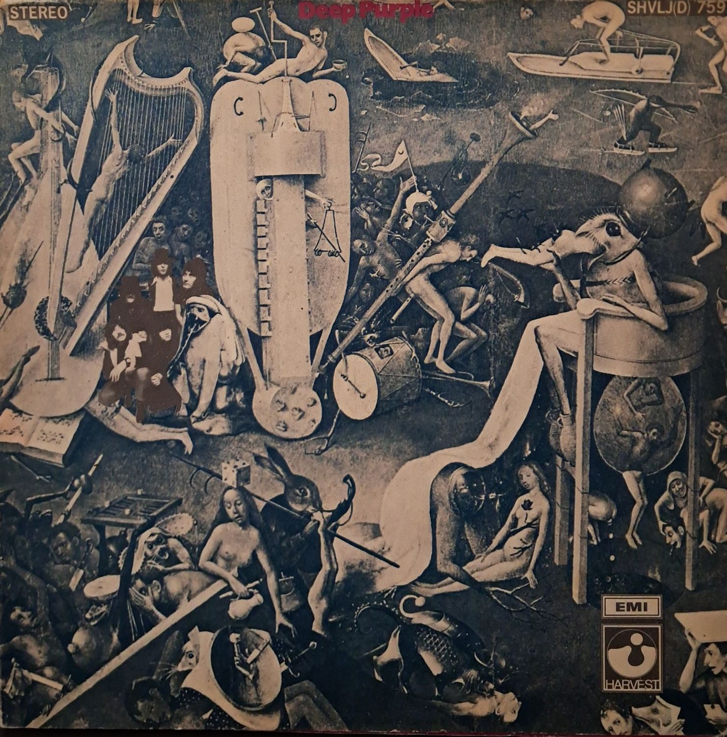 Deep Purple – Deep Purple (1969) (Gatefold)