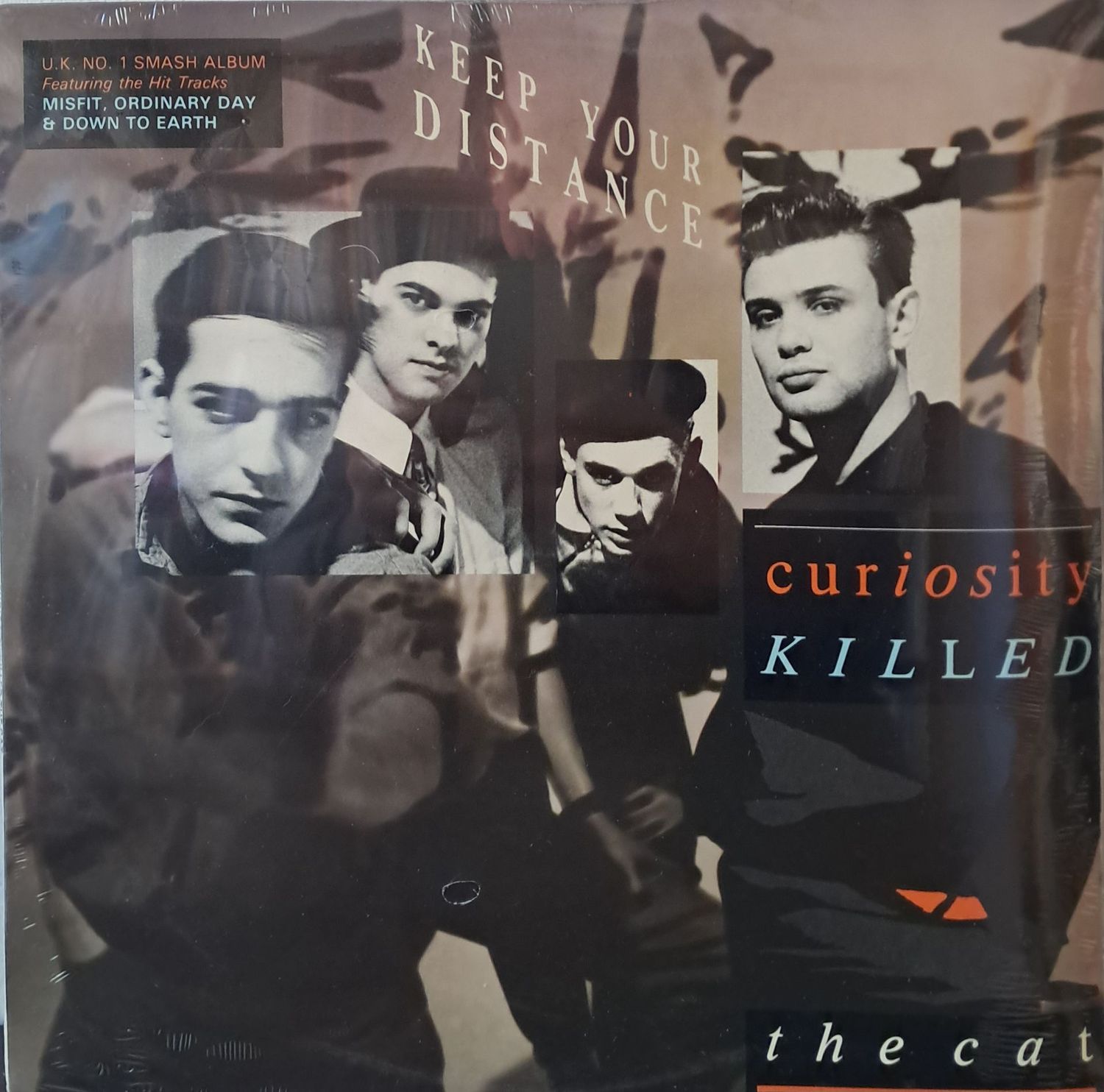 Curiosity Killed The Cat – Keep Your Distance (1987 - Sealed)