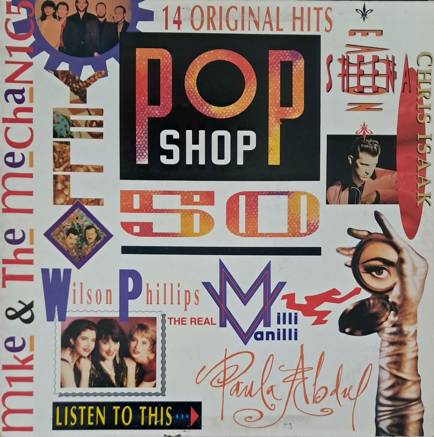Various – Pop Shop 50 (1991 - Gatefold) Various – Pop Shop 50 (1991 - Gatefold)