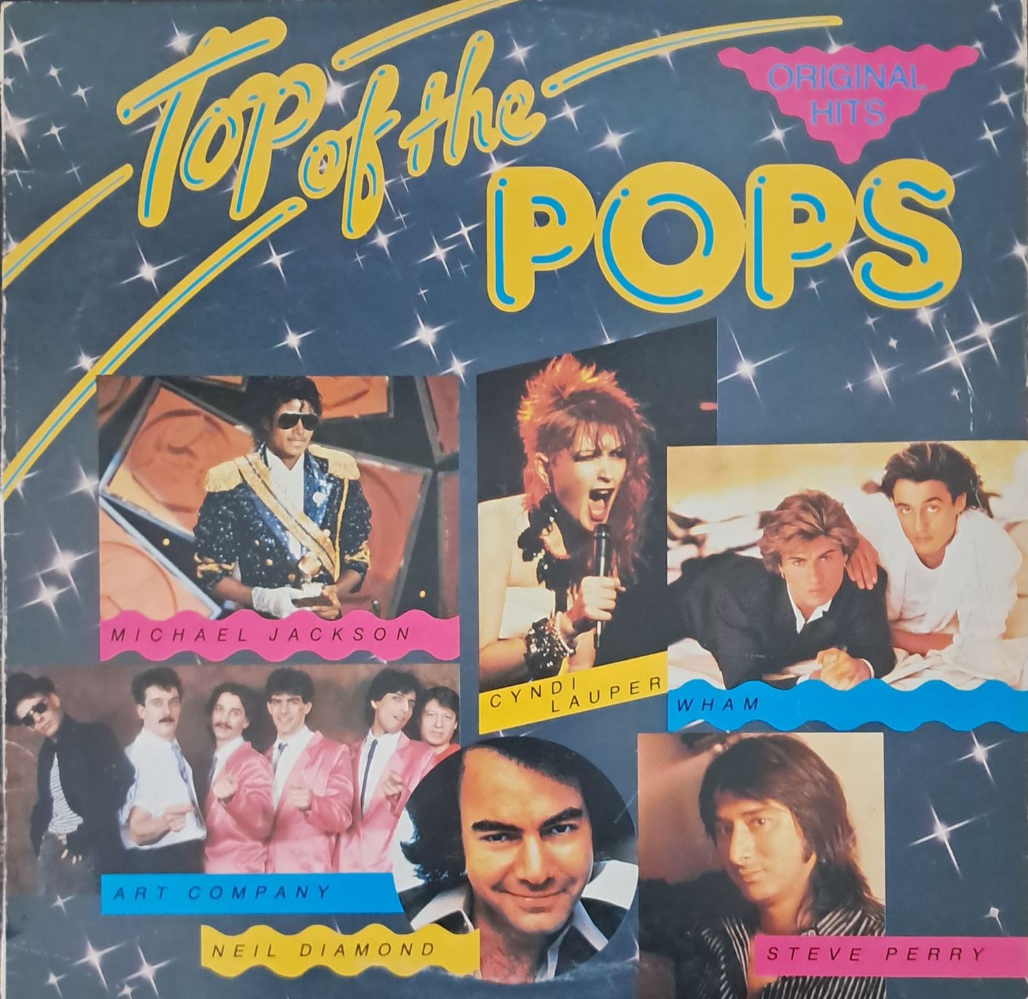 Various – Top Of The Pops (1984) Various – Top Of The Pops (1984)
