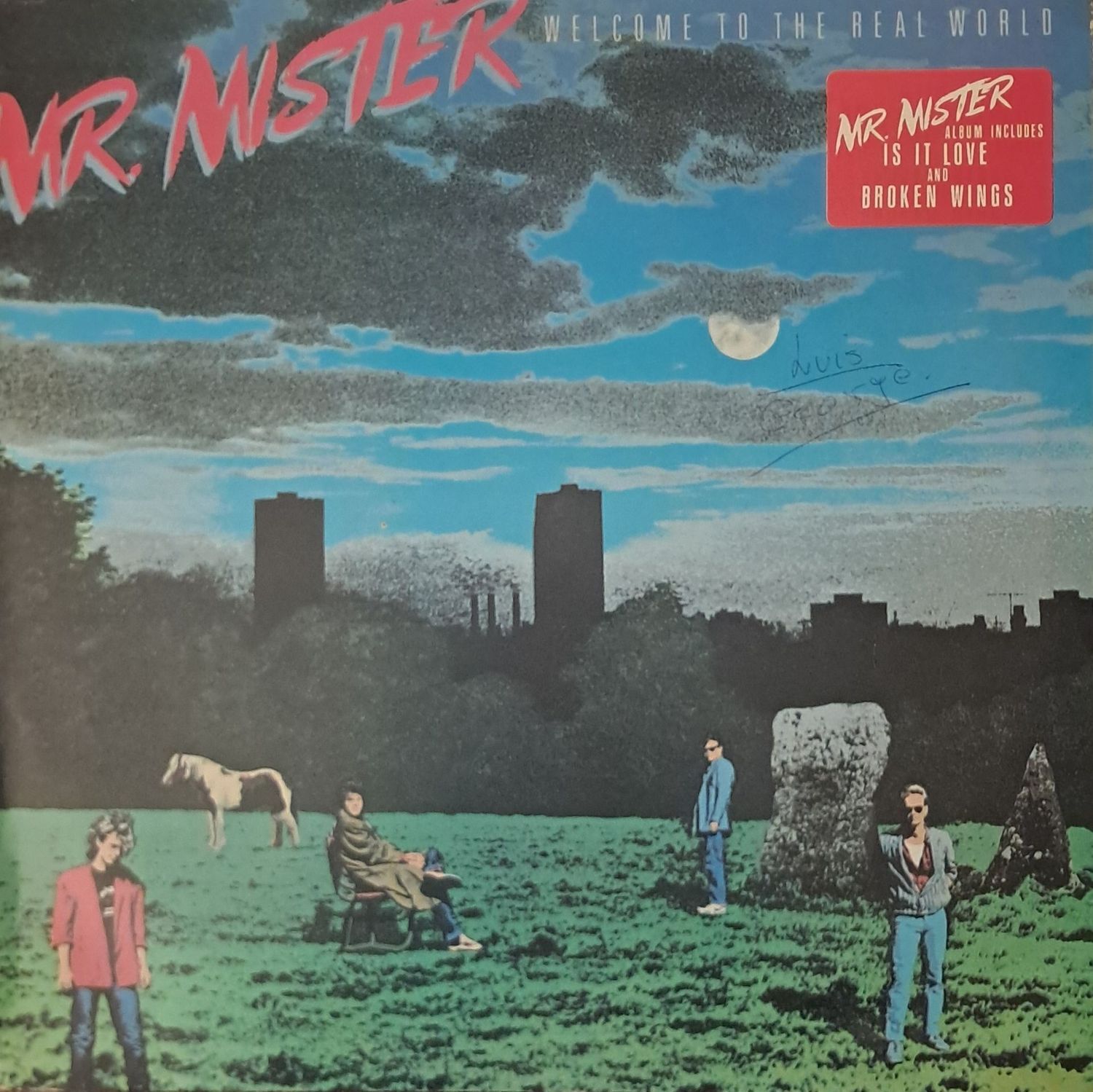 Mr. Mister – Welcome To The Real World (1986)