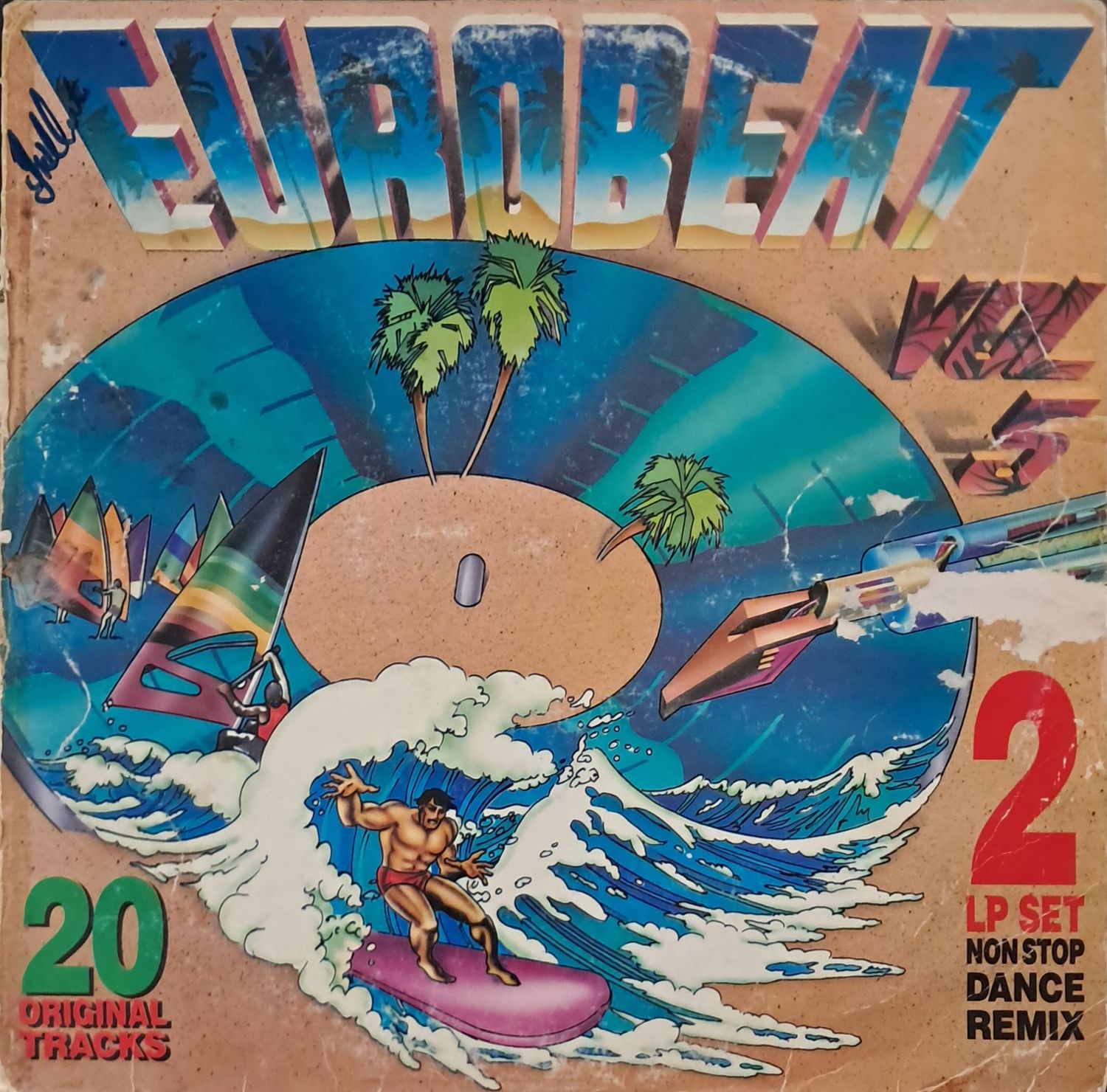 Various – Eurobeat - Volume 5 (2XLP) (1988) Various – Eurobeat - Volume 5 (2XLP) (1988)