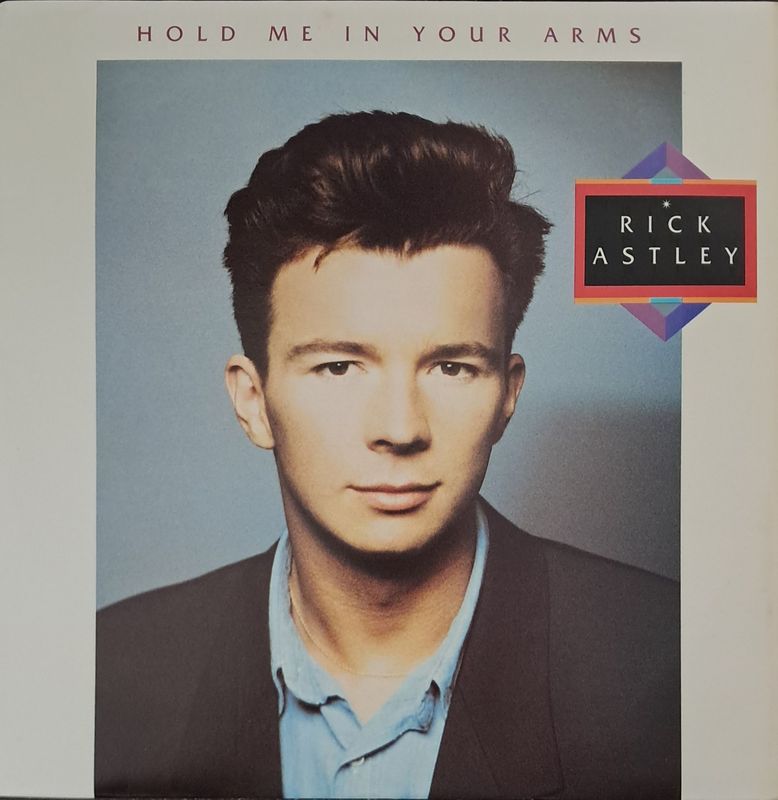 Rick Astley – Hold Me In Your Arms (1988)