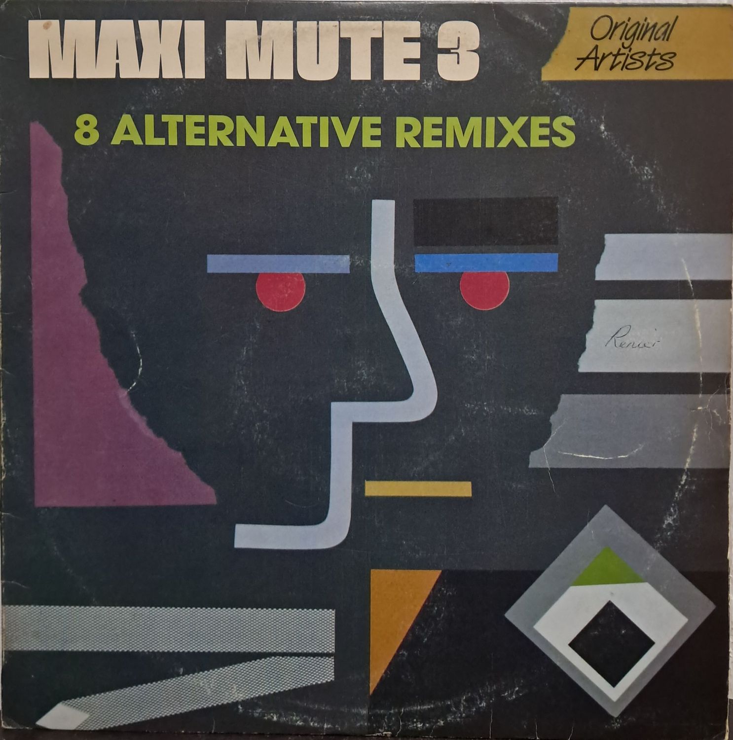 Various – Maxi Mute 3: 8 Alternative Remixes (1987)
