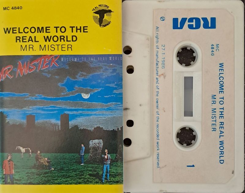 Mr. Mister – Welcome To The Real World (1986) Mr. Mister – Welcome To The Real World (1986)