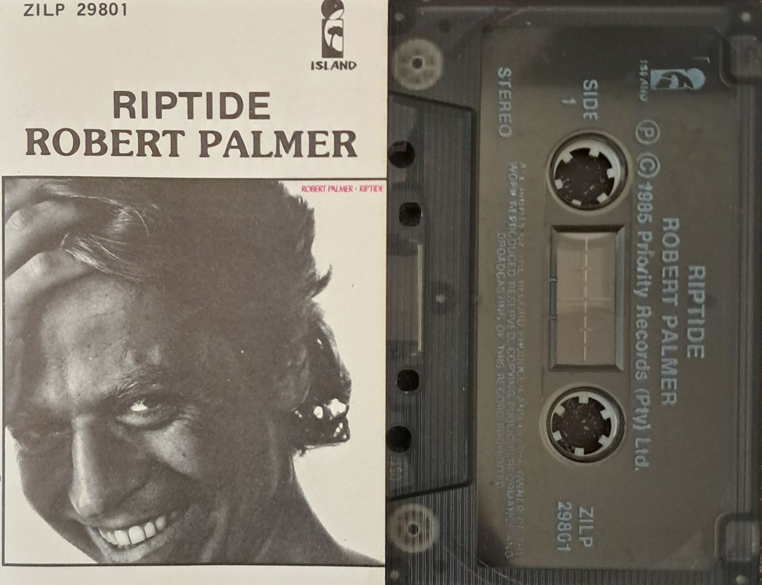 Robert Palmer – Riptide (1985) Robert Palmer – Riptide (1985)