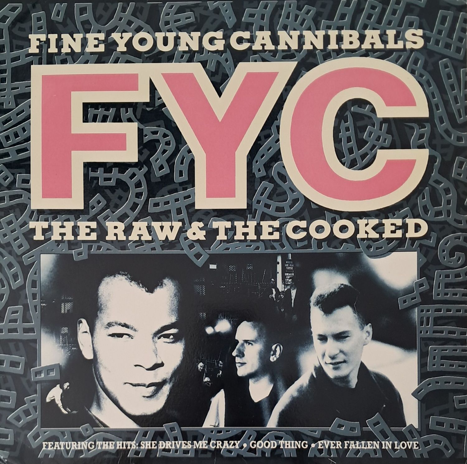 Fine Young Cannibals – The Raw & The Cooked (1989) Fine Young Cannibals – The Raw & The Cooked (1989)